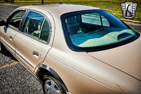 2000 Lincoln Continental image 54