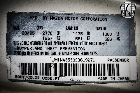 1995 Mazda Miata image 139