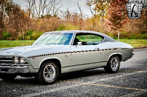 1969 Chevrolet Chevelle image 34