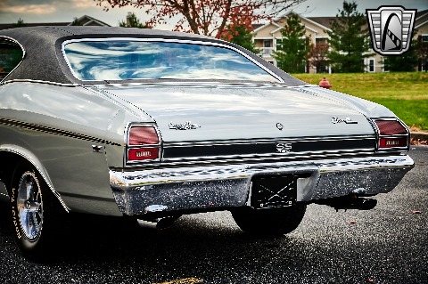 1969 Chevrolet Chevelle image 39