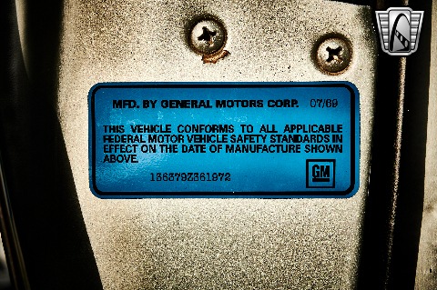 1969 Chevrolet Chevelle image 148