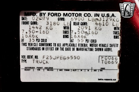 1979 Ford F250 image 140