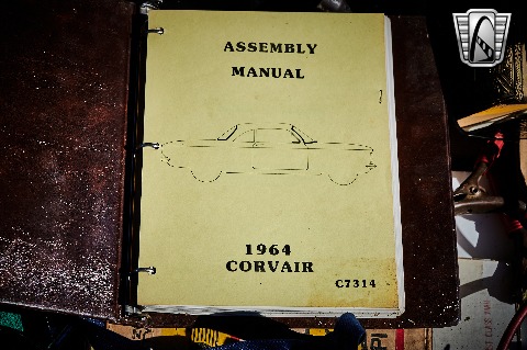 1964 Chevrolet Corvair image 113