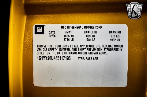 2006 Chevrolet Corvette image 148