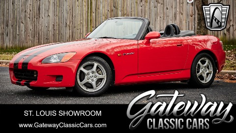 2001 Honda S2000 image 1