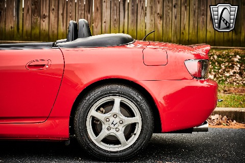 2001 Honda S2000 image 29