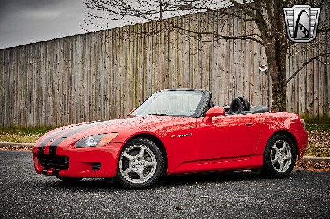 2001 Honda S2000 image 4