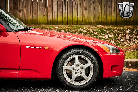 2001 Honda S2000 image 32