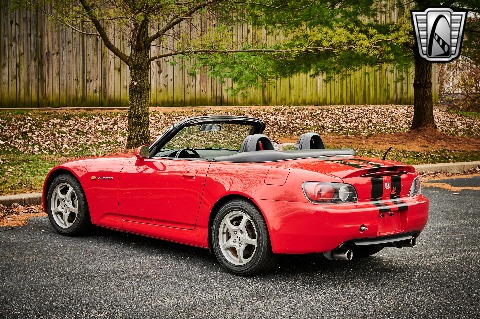 2001 Honda S2000 image 9