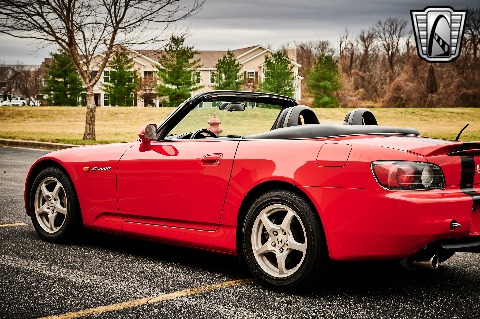 2001 Honda S2000 image 35