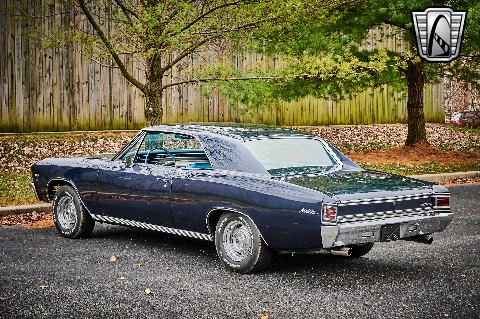 1967 Chevrolet Malibu image 9