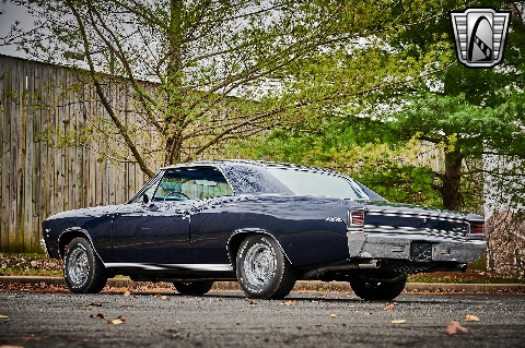 1967 Chevrolet Malibu image 11