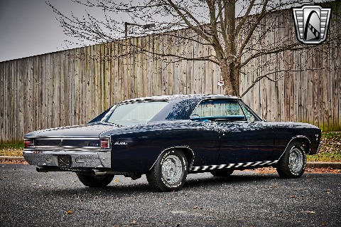 1967 Chevrolet Malibu image 16