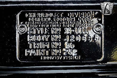 1939 Chevrolet Master Deluxe image 150