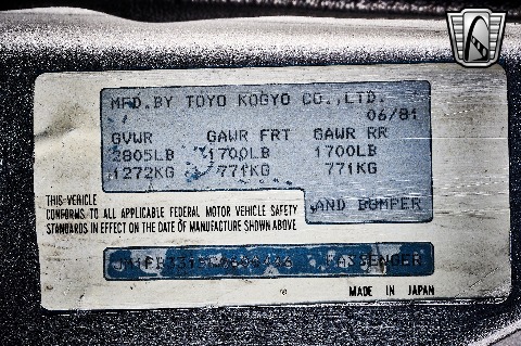 1982 Mazda RX7 image 133