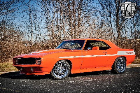 1969 Chevrolet Camaro image 4