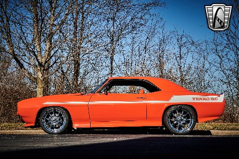 1969 Chevrolet Camaro image 8