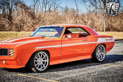 1969 Chevrolet Camaro image 34