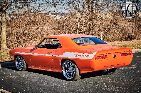 1969 Chevrolet Camaro image 9