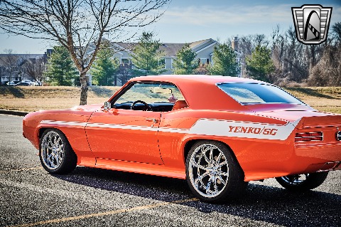 1969 Chevrolet Camaro image 35