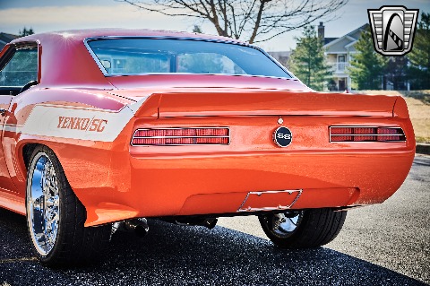 1969 Chevrolet Camaro image 39