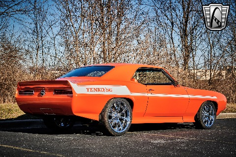 1969 Chevrolet Camaro image 16