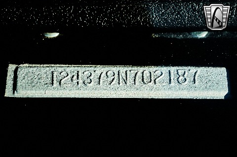 1969 Chevrolet Camaro image 147