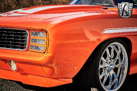 1969 Chevrolet Camaro image 47