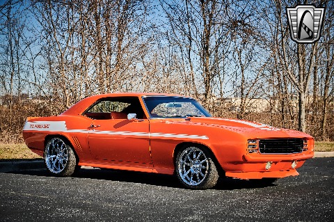 1969 Chevrolet Camaro image 22