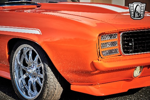 1969 Chevrolet Camaro image 75