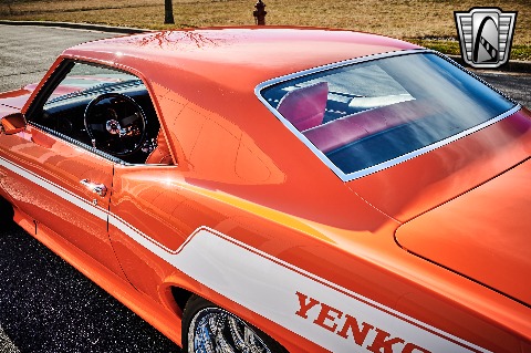 1969 Chevrolet Camaro image 54