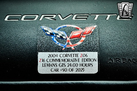 2004 Chevrolet Corvette image 108