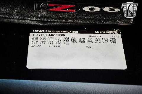 2004 Chevrolet Corvette image 146