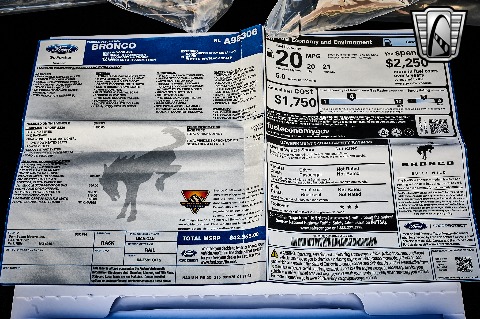 2022 Ford Bronco image 116