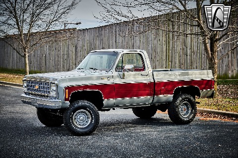 1979 Chevrolet K10 image 3