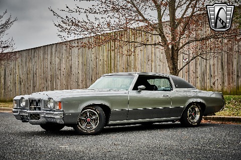 1972 Pontiac Grand Prix image 4