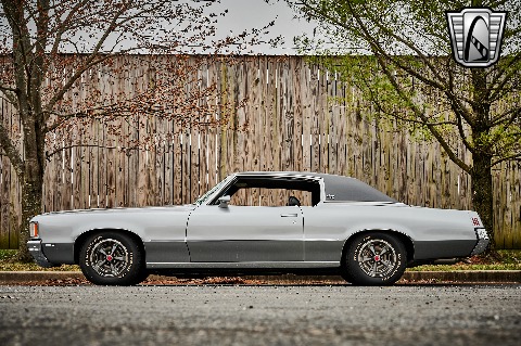 1972 Pontiac Grand Prix image 8