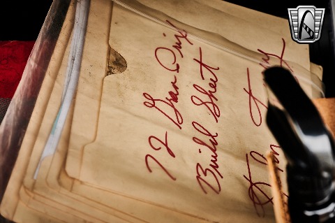 1972 Pontiac Grand Prix image 113