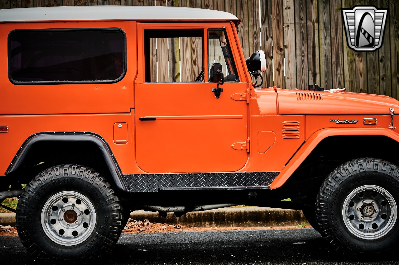 1973 Toyota Land Cruiser 51