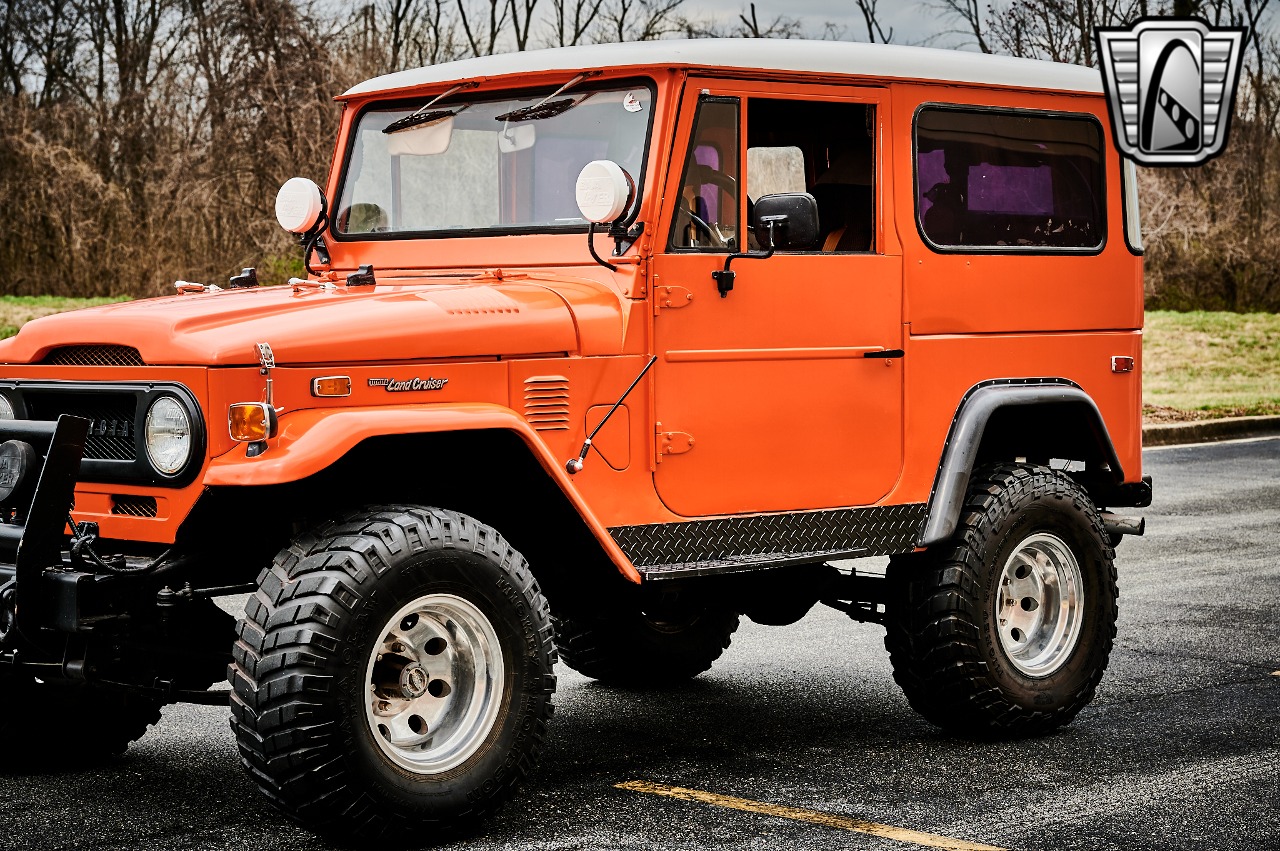 1973 Toyota Land Cruiser 54