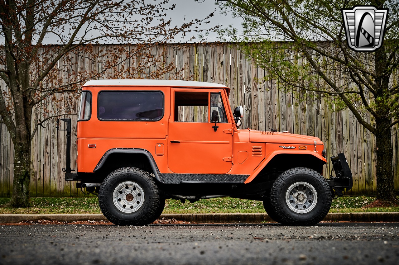 1973 Toyota Land Cruiser 42