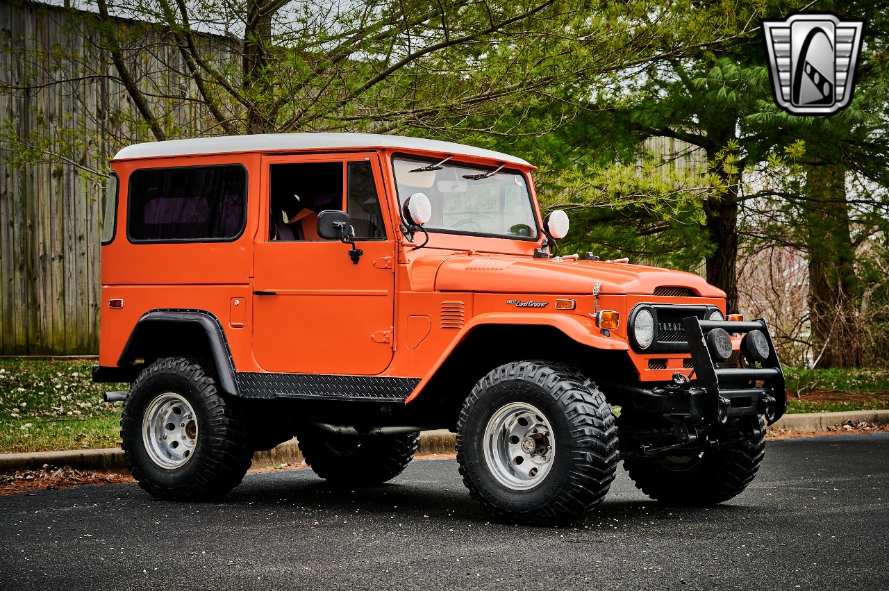 1973 Toyota Land Cruiser 44