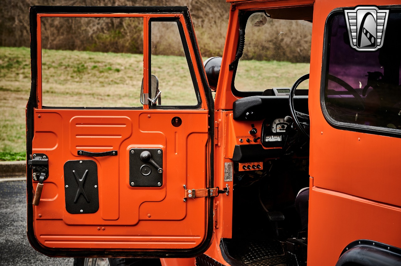 1973 Toyota Land Cruiser 96