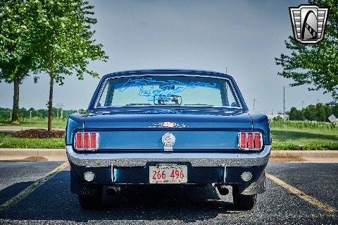 1966 Ford Mustang image 13