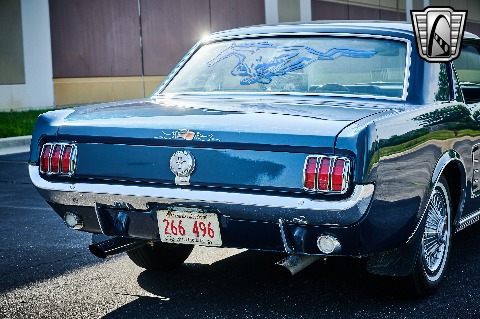 1966 Ford Mustang image 40