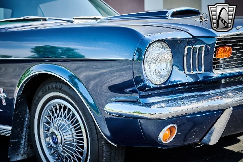 1966 Ford Mustang image 75