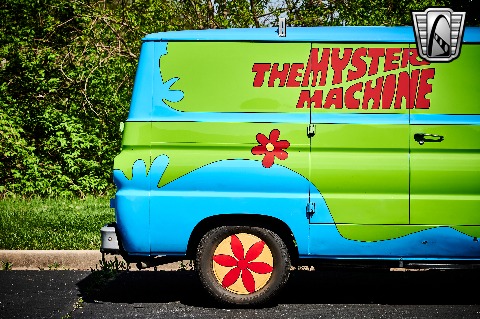 1966 Dodge A100 image 29