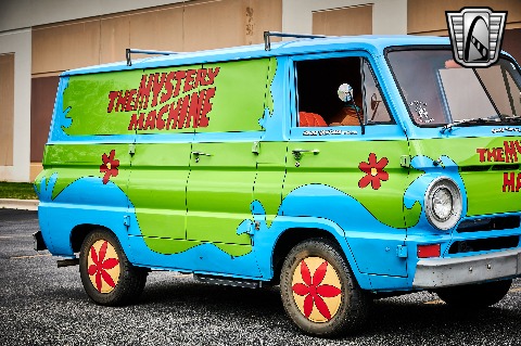 1966 Dodge A100 image 32