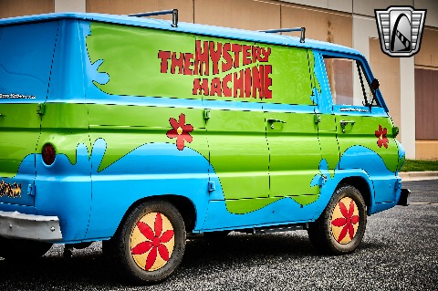 1966 Dodge A100 image 35