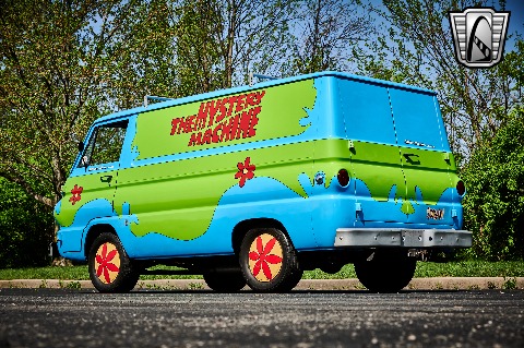 1966 Dodge A100 image 10